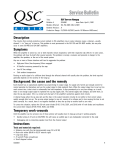 QSC ISA 450 User's Manual