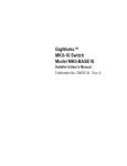 Q-Logic MKII-BASE16 User's Manual