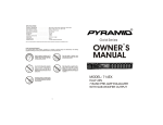 Pyramid Technologies 714EX User's Manual