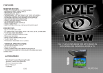 PYLE Audio PLRTD155 User's Manual