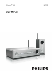 PYLE Audio SLV5400 User's Manual