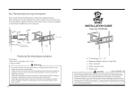 PYLE Audio PSWLE82 User's Manual