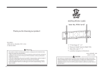 PYLE Audio PSW127LT User's Manual