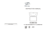 PYLE Audio PLVWR1442 User's Manual