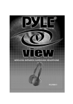 PYLE Audio PLVWH1 User's Manual