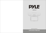 PYLE Audio PLRD143F User's Manual