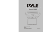 PYLE Audio PLRD102 User's Manual