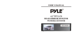 PYLE Audio PLM4135BT User's Manual