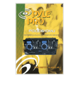 PYLE Audio PDCD610MU User's Manual