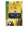 PYLE Audio PDCD510MU User's Manual