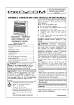 PYLE Audio MN300HGA User's Manual