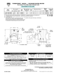 PVI Industries 1000P125A-TPGO User's Manual