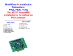 PS Audio P1200 User's Manual