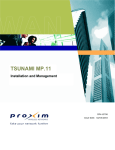 Proxim Network Router CPN 63708 User's Manual