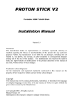 Proton STICK V2 User's Manual
