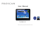 ProScan PLT8015-K User's Manual