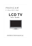 ProScan 32LA30Q User's Manual
