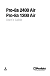 Profoto Pro-8a User's Manual