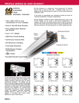 Profile SERIES 60 AMP BUSWAY User's Manual