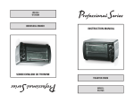 Professional Series PS77581 User's Manual