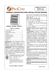Procom MN060HPA User's Manual