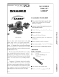 Prince Castle Tomato Saber 943 Series User's Manual