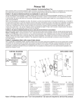 Primus Canada Car Speaker 160 User's Manual