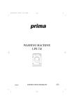 Prima LPR 712 User's Manual