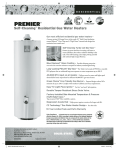 Premier GPX 40 HXRT User's Manual
