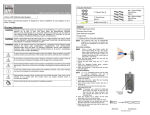 Premier Mounts XUT-1330L User's Manual