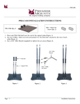 Premier Mounts PSD-CAM User's Manual