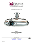 Premier Mounts POLARIS MAG User's Manual