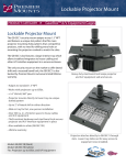 Premier Mounts GearBox GB-SEC1W User's Manual