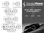Precision Power A.12 User's Manual