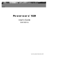 Powerware 5119 User's Manual