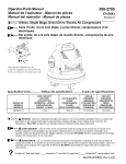 Powermate VNP0000101 User's Manual