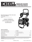 Powermate PWZ0142700.01 User's Manual