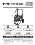 Powermate PWF0102000.03 User's Manual