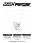 Powermate PW0881800 User's Manual