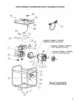 Powermate PMC525502 Parts list