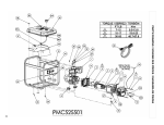 Powermate PMC525501 Parts list