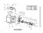 Powermate PMC525500 Parts list