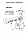 Powermate PMC505622 Parts list