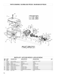 Powermate PMC496751 Parts list