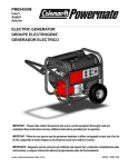 Powermate PM0545008 User's Manual