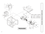 Powermate PM0545003 Parts list