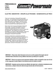 Powermate PM0545002.02 User's Manual