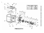 Powermate PM0525751 Parts list