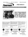 Powermate PM0146500 User's Manual