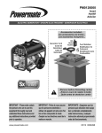 Powermate PM0126000 User's Manual